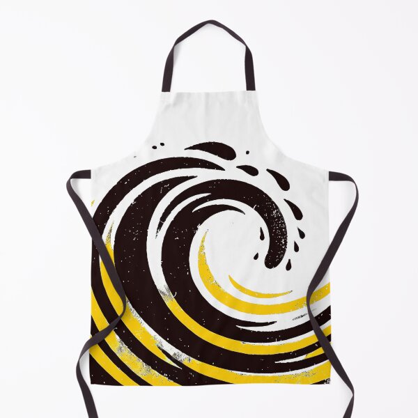Item preview, Wave of Creativity in Yellow designed and sold by DD Design.