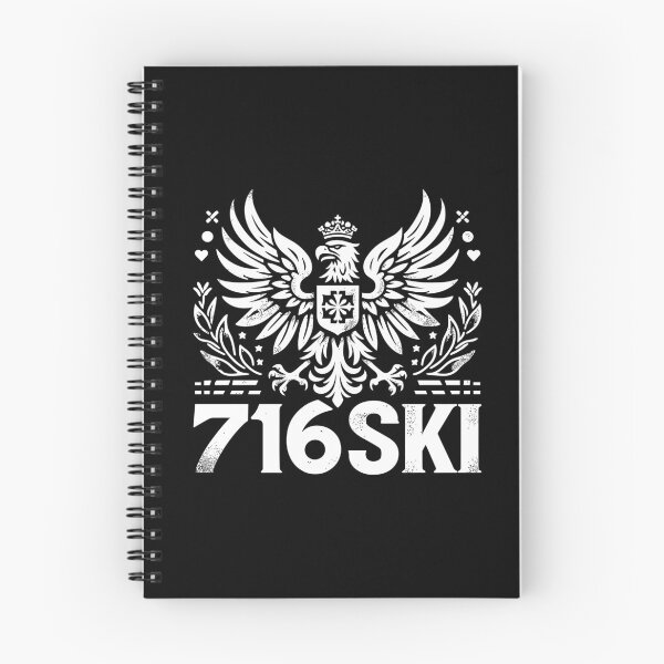 Item preview, 716SKI Buffalo NY Dyngus Day Area Code 716 Polska designed and sold by Dressed For  Duty.