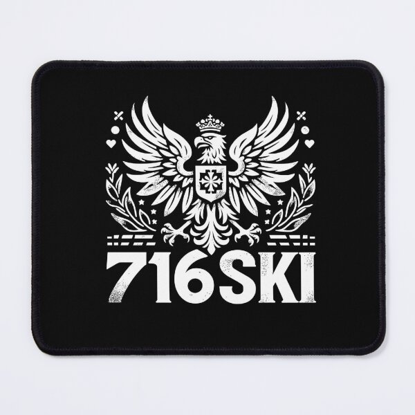 Item preview, 716SKI Buffalo NY Dyngus Day Area Code 716 Polska designed and sold by Dressed For Duty.