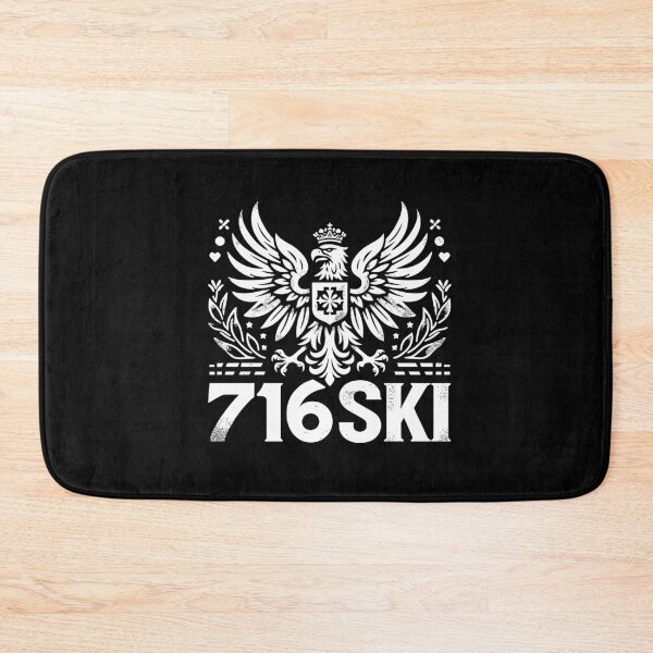 Item preview, 716SKI Buffalo NY Dyngus Day Area Code 716 Polska designed and sold by Dressed For  Duty.