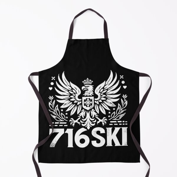 Item preview, 716SKI Buffalo NY Dyngus Day Area Code 716 Polska designed and sold by Dressed For  Duty.