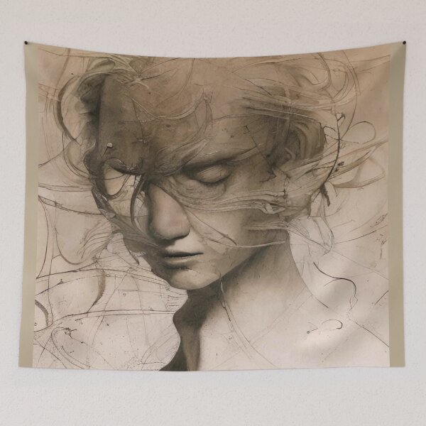 Item preview, Renaissance Sketch designed and sold by MatrixTattoo.