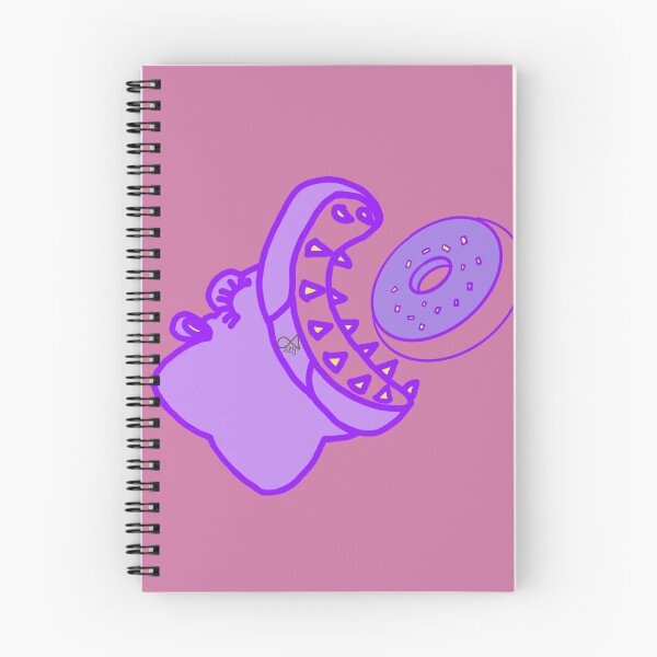 Item preview, LaMaisonOfMY BIG MOUTH HIPPO EATS DONUT COLLECTION NO.1 PINK designed and sold by LaMaisonOfMY.
