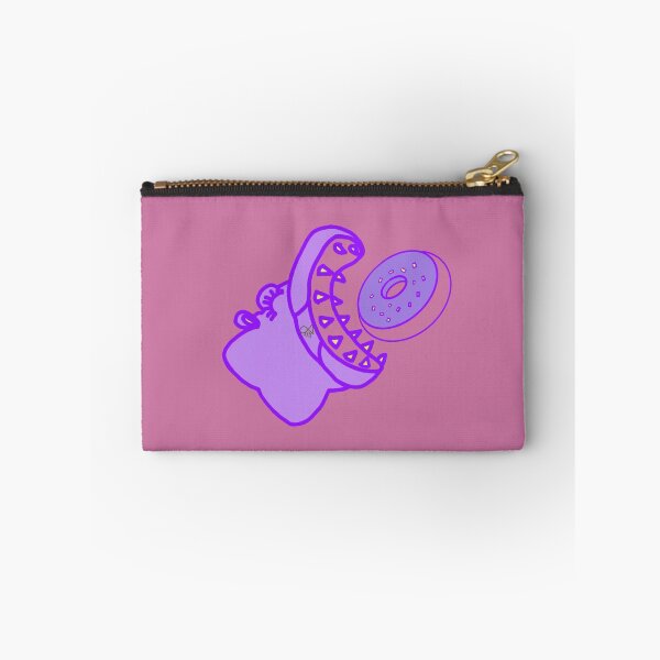 Item preview, LaMaisonOfMY BIG MOUTH HIPPO EATS DONUT COLLECTION NO.1 PINK designed and sold by LaMaisonOfMY.
