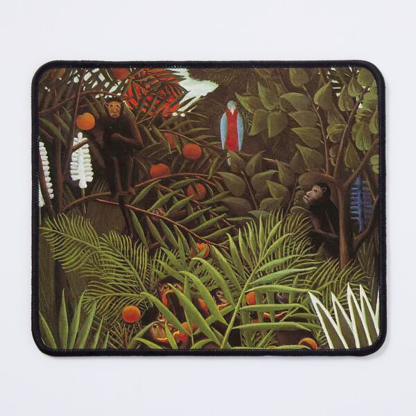 Item preview, artist henri rousseau, henri rousseau painter, henri rousseau art, henri rousseau artwork, henri rousseau painting style, henri rousseau style of art designed and sold by rosa-reid.