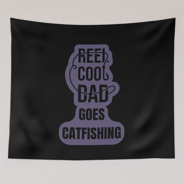 Item preview, Cool Fisher Dad designed and sold by CatfishCreation.