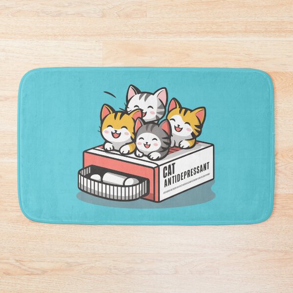 Item preview, Cat Antidepressant  designed and sold by MaateoDesign.