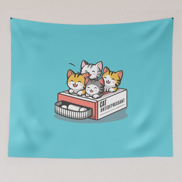 Item preview, Cat Antidepressant  designed and sold by MaateoDesign.