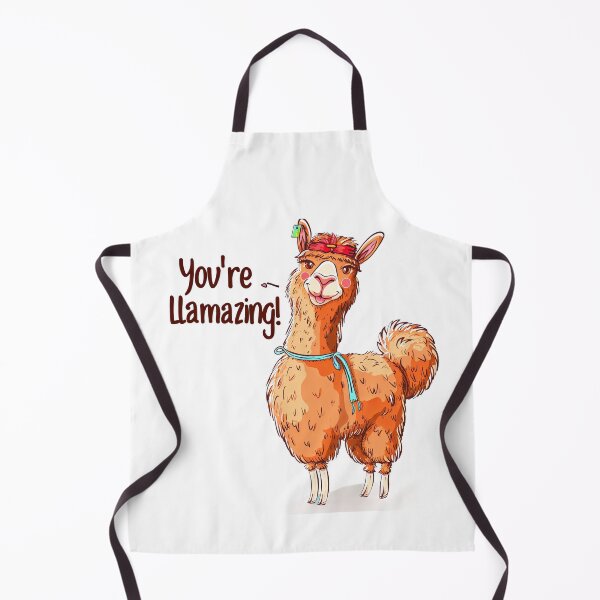 Item preview, You're Llamazing - Fun and Friendly Llama designed and sold by kjon88.