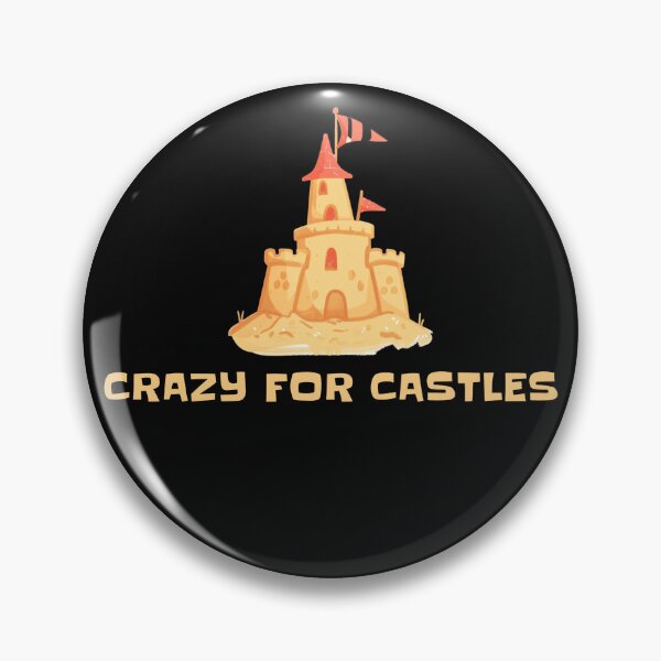 Item preview, Crazy for Castles designed and sold by BoldImpDes.
