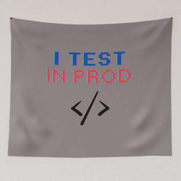 Item preview, I test in prod - funny design for programmer designed and sold by PXEpic.
