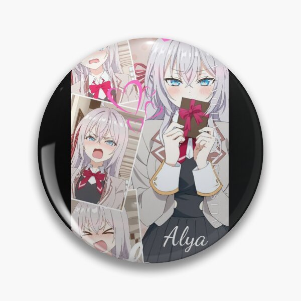 Item preview, Alya - Alya Sometimes Hides Her Feelings in Russian designed and sold by Emmamago.