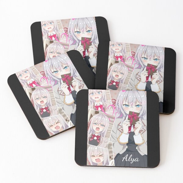 Item preview, Alya - Alya Sometimes Hides Her Feelings in Russian designed and sold by Emmamago.