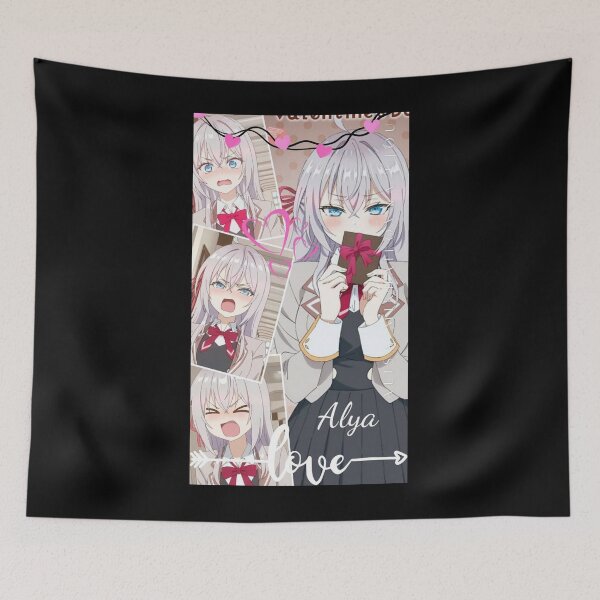 Item preview, Alya - Alya Sometimes Hides Her Feelings in Russian designed and sold by Emmamago.