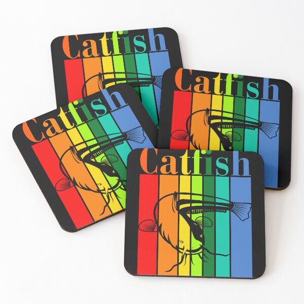 Item preview, Rainbow Catfish designed and sold by CatfishCreation.