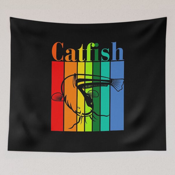 Item preview, Rainbow Catfish designed and sold by CatfishCreation.