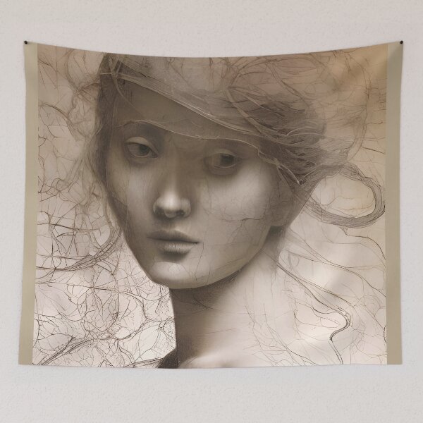 Item preview, Renaissance Sketch designed and sold by MatrixTattoo.