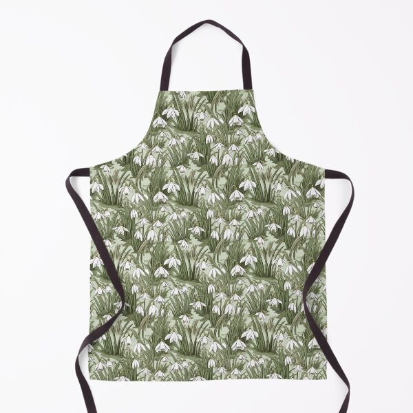 Item preview, Elegant Snowdrop Floral Pattern, for Garden and Nature Lovers designed and sold by madtoyman.