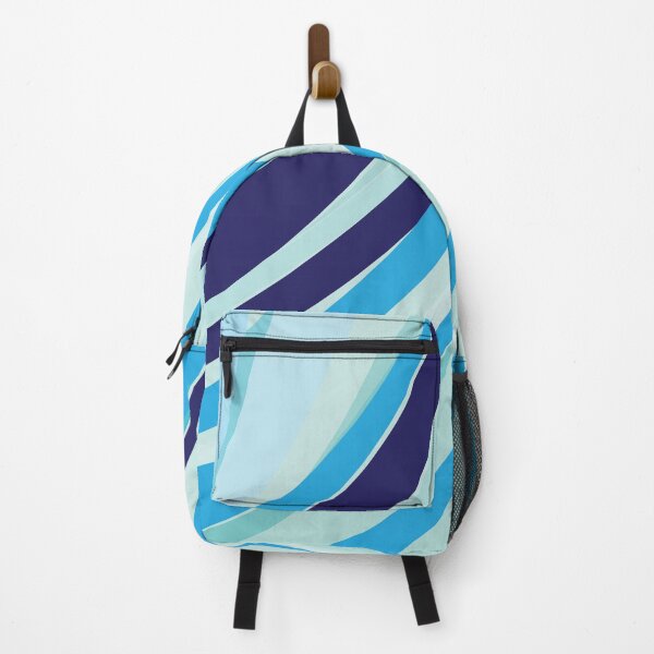 Item preview, Cute Abstract Blue Diagonal Stripe designed and sold by Nisha Prabhu.
