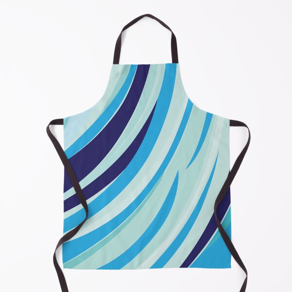 Item preview, Cute Abstract Blue Diagonal Stripe designed and sold by Nisha Prabhu.