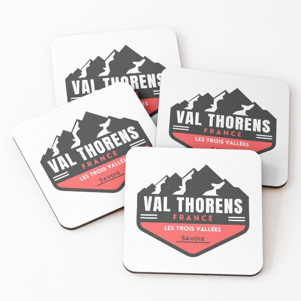 Item preview, Val Thorens - Les Trois Vallées - France  designed and sold by GoodOldVintage.