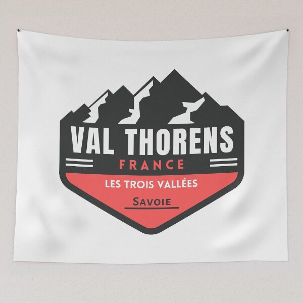 Item preview, Val Thorens - Les Trois Vallées - France  designed and sold by GoodOldVintage.