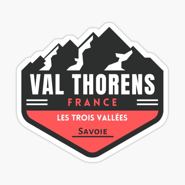 Item preview, Val Thorens - Les Trois Vallées - France  designed and sold by GoodOldVintage.
