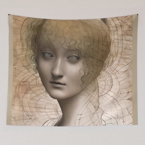 Item preview, Renaissance Sketch designed and sold by MatrixTattoo.