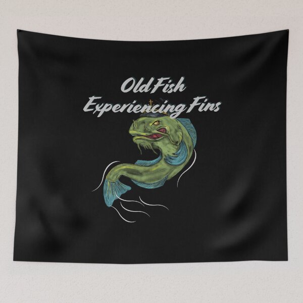 Item preview, Old Catfish designed and sold by CatfishCreation.