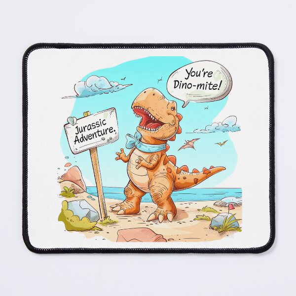 Item preview, Dino-Mite Fun on a Jurassic Adventure designed and sold by kjon88.