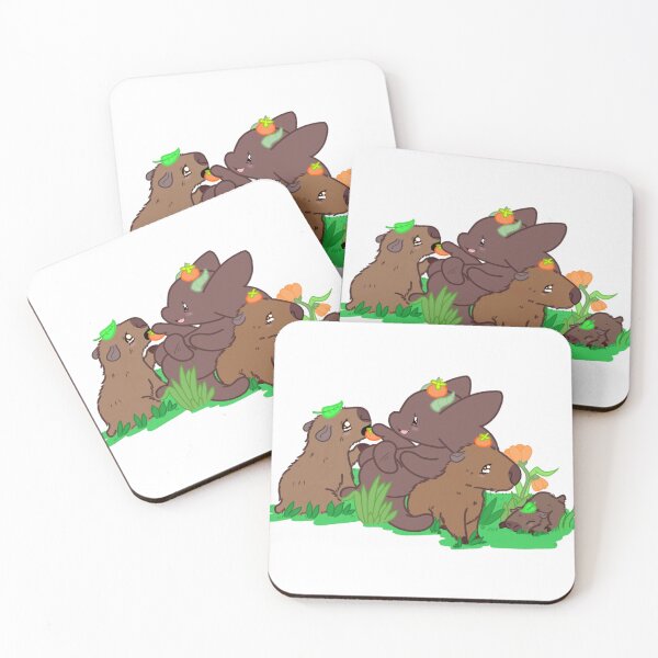 Item preview, Dandelion Daemon  - Capybara Chill designed and sold by Sarah Reed.