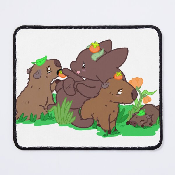 Item preview, Dandelion Daemon - Capybara Chill designed and sold by Sarah Reed.