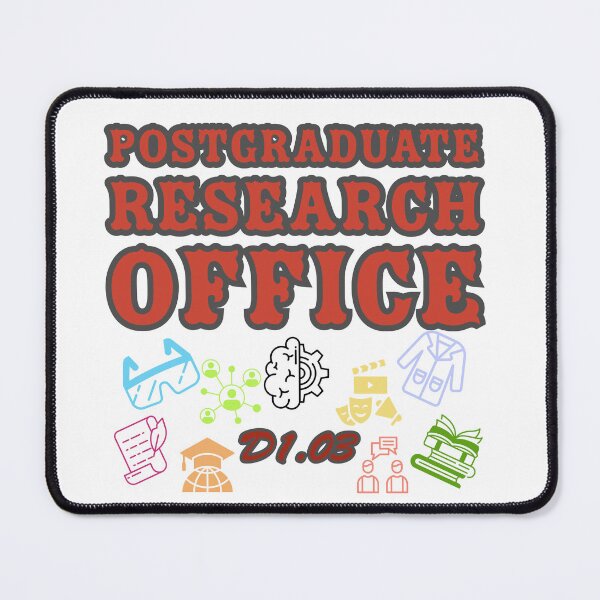 Item preview, Postgraduate Research Office designed and sold by ItsyBitsyVixy.