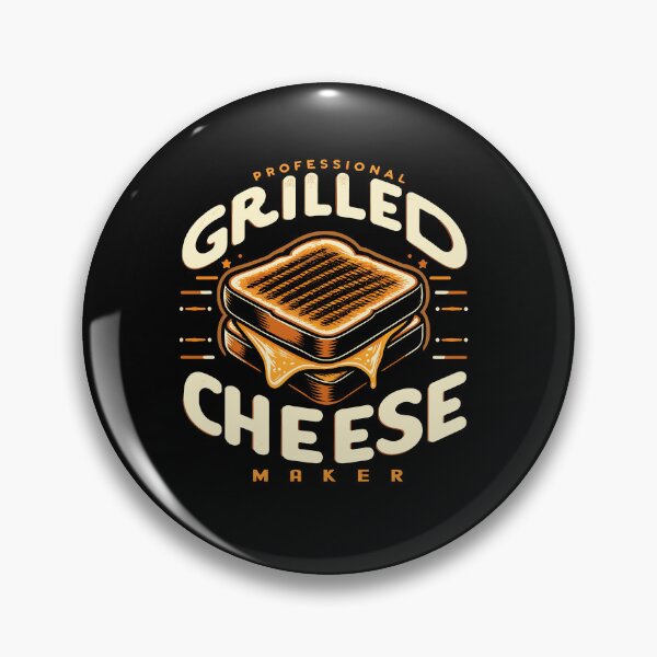 Item preview, Professional Grilled Cheese Maker Cheesemonger Cheesemaking designed and sold by Dressed For  Duty.