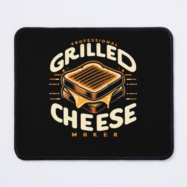 Item preview, Professional Grilled Cheese Maker Cheesemonger Cheesemaking designed and sold by Dressed For  Duty.