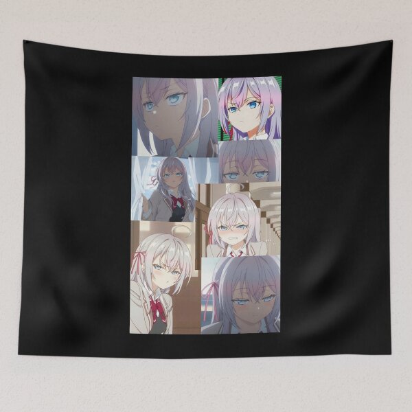 Item preview, Alya - Alya Sometimes Hides Her Feelings in Russian designed and sold by Emmamago.