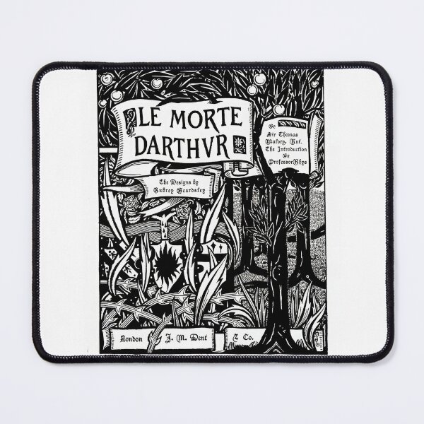 Item preview, Le Morte D Arthur title page designed and sold by stevepaint.