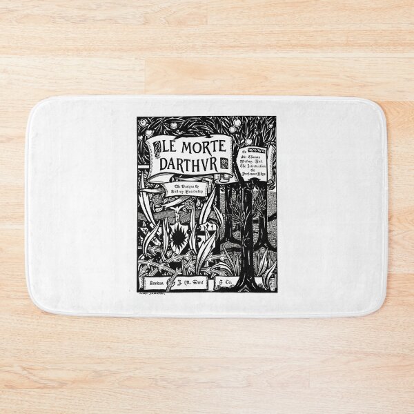 Item preview, Le Morte D Arthur title page designed and sold by stevepaint.