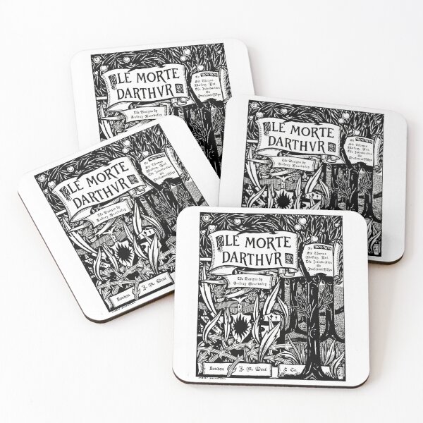 Item preview, Le Morte D Arthur title page designed and sold by stevepaint.