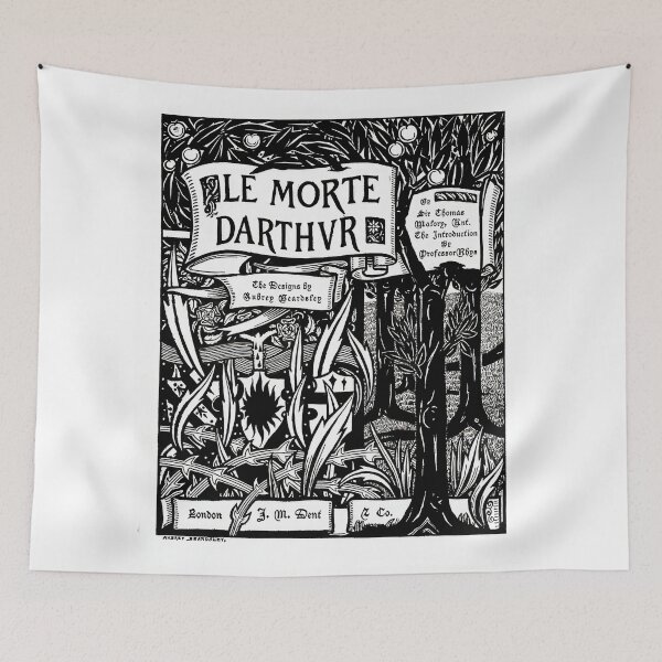 Item preview, Le Morte D Arthur title page designed and sold by stevepaint.