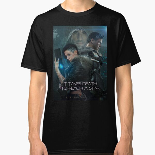 IT TAKES DEATH TO REACH A STAR - ALL CHARACTERS Classic T-Shirt