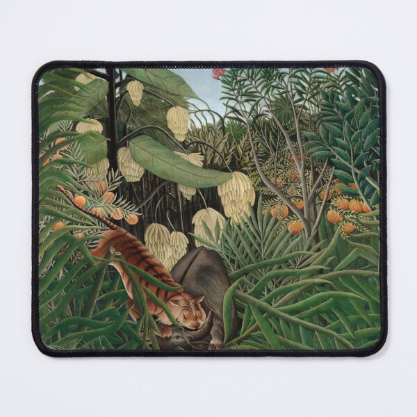 Item preview, artist henri rousseau, henri rousseau painter, henri rousseau art, henri rousseau artwork, henri rousseau painting style, henri rousseau style of art designed and sold by rosa-reid.