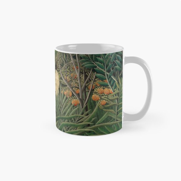 Artikelvorschau, Künstler Henri Rousseau, Maler Henri Rousseau, Kunst Henri Rousseau, Kunstwerk Henri Rousseau, Malstil Henri Rousseau, Kunststil Henri Rousseau entworfen und verkauft von rosa-reid.