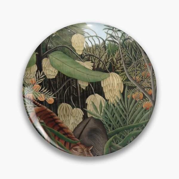 Artikelvorschau, Künstler Henri Rousseau, Maler Henri Rousseau, Kunst Henri Rousseau, Kunstwerk Henri Rousseau, Malstil Henri Rousseau, Kunststil Henri Rousseau entworfen und verkauft von rosa-reid.