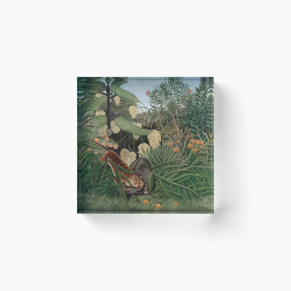 Artikelvorschau, Künstler Henri Rousseau, Maler Henri Rousseau, Kunst Henri Rousseau, Kunstwerk Henri Rousseau, Malstil Henri Rousseau, Kunststil Henri Rousseau entworfen und verkauft von rosa-reid.