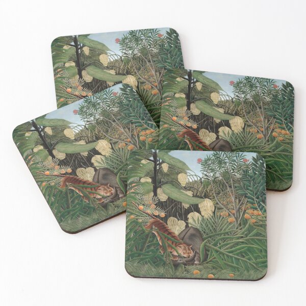 Item preview, artist henri rousseau, henri rousseau painter, henri rousseau art, henri rousseau artwork, henri rousseau painting style, henri rousseau style of art designed and sold by rosa-reid.