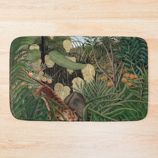 Item preview, artist henri rousseau, henri rousseau painter, henri rousseau art, henri rousseau artwork, henri rousseau painting style, henri rousseau style of art designed and sold by rosa-reid.
