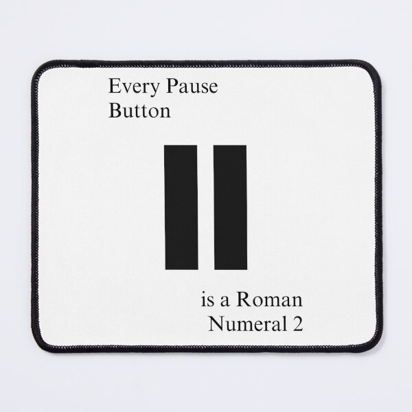 Item preview, Stanley Parable 2 Pause Button designed and sold by beingfacetious.
