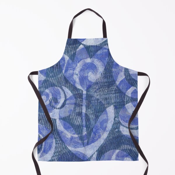 Item preview, blue flowers designed and sold by LEsacreates.