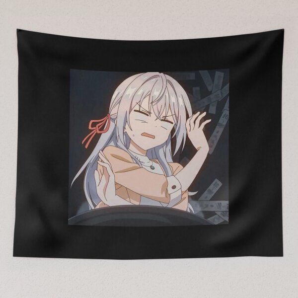 Item preview, Alya - Alya Sometimes Hides Her Feelings in Russian designed and sold by Emmamago.